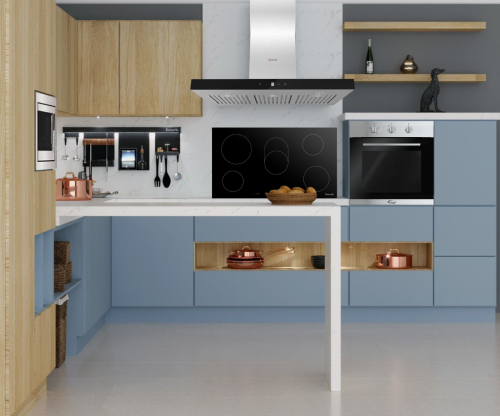 بكج أجهزة مطبخ بلت-ان من كيتشن نت kitchen net - شف...