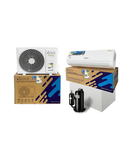دبليو بوكس بلس W-Box Plus مكيف سبليت 1.5 طن – تبري...