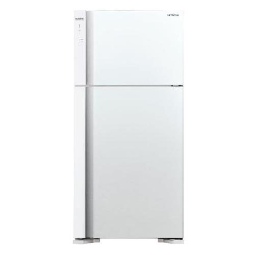 هيتاشي Hitachi ثلاجة بابين بفريزر علوي 450 لتر (19...