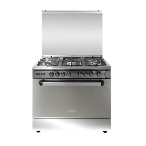 جنرال سوبريم فرن غاز 80*60 سم، 5 شعلات، امان كامل،...