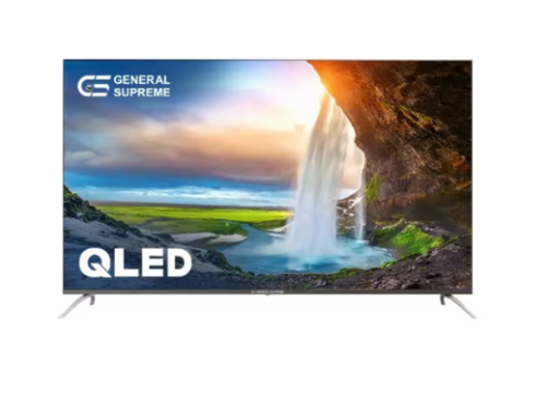 شاشة جنرال سوبريم 65 بوصه كيوليد (QLED) فائقة الدق...