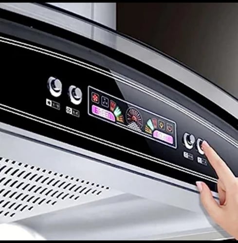 AG electric - شفاط زجاجي 90سم قوة شفط 850 - AG B09...