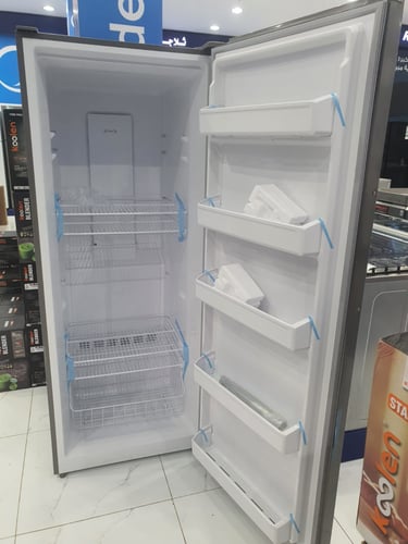 فريزر جنرال جولدن رأسي (510 ليتر , 18.0 قدم)، باب...