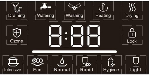 غسالة صحون MASTERgas ماستر جاز - للمنضدة والسطح ال...