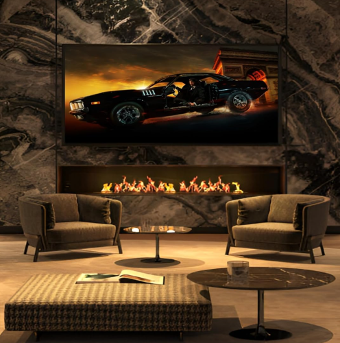 جريس - شاشة 75 بوصة - ويب اوس 4K سمارت نظام تشغيل...