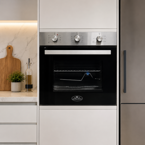 General Smart Built-in Electric Oven - 8 functions - 3 switches - 2 fans - grill - 220/240 volts - 50/60 Hz - 2275 watts - 60 cm -...