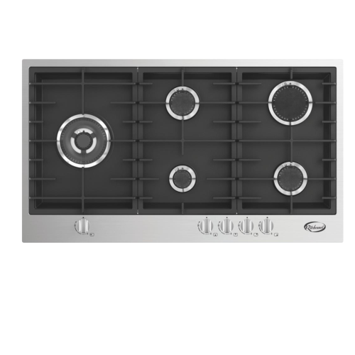 سطح كيتشن نت Kitchen Net شعلات 5 غاز شبك ثقيل أطرا...