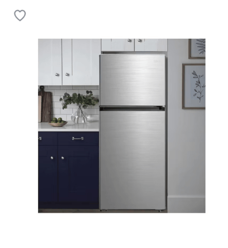 جنرال لاينز - ثلاجة 528 لتر - 18.6 قدم - استيل - ب...