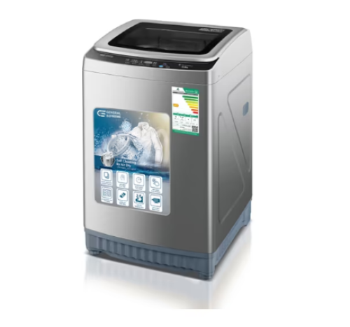 جنرال سوبريم غسالة أوتوماتيك فتحة علوية 18 كيلو، 8...