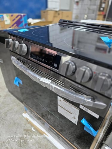 ال جي LG - فرن كهرباء سيراميك 65*76 سم، 5 عين، واي...