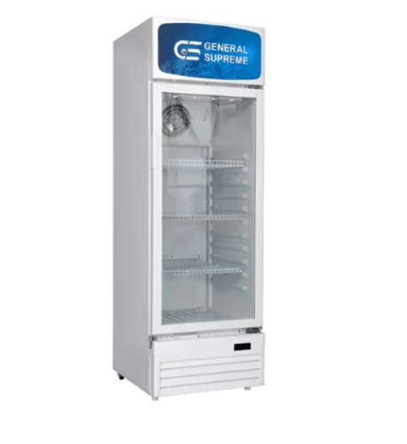 جنرال سوبريم , ثلاجة عرض باب واحد زجاجي 11.59 قدم...