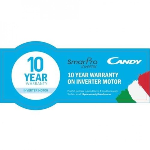 كاندي غساله اوتوماتيك تعبئة اماميه سعة 10.6 كيلو ت...