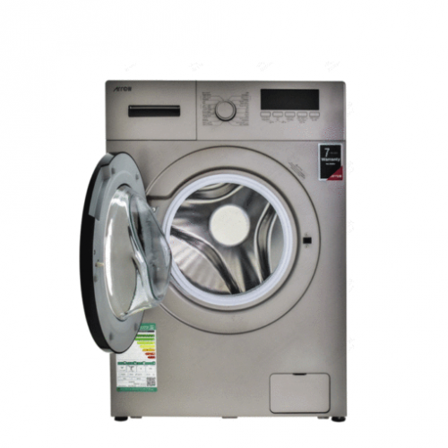 غسالة 8 كيلو ارو أمامية 16 برنامج ديجيتال – ستيل ر...