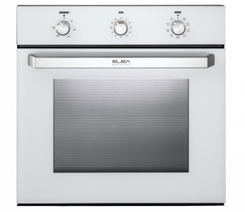إلبا الايطالية فرن كهربائي بلت-إن 60 - لون أبيض كا...
