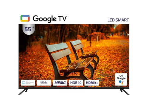 شاشة جنرال سوبريم 55 بوصه، فائقة الدقة (4K-UHD)، س...