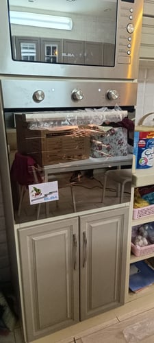 إلبا الايطالية فرن كهربائي 60 سم - 6 وظائف -75 لتر...