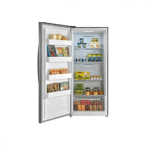 ثلاجة وفريزر وايت وستنج هاوس 34 قدم تؤام ستيل (((...