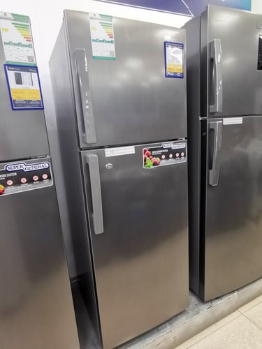 ثلاجة سوبر جنرال بابين 12 قدم نوفروست – فضي رمز ال...