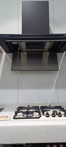 إلبا الايطالية - شفاط جداري ايطالي 90 سم قوة 1000...