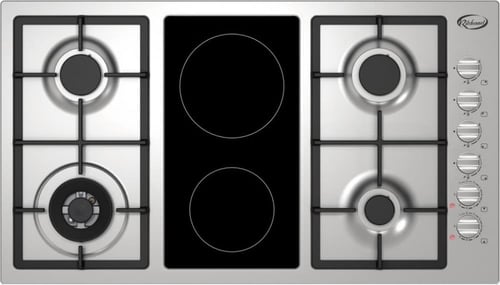 كيتشن نت Kitchen Net - سطح 6 شعلات منها 4 غاز _ 2...