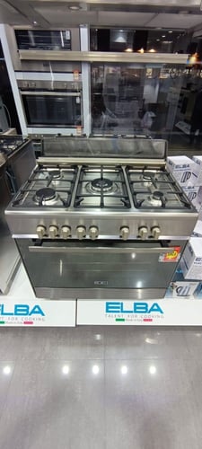 إلبا الايطالية فرن فري ستاند، 90 سم – غاز + كهرباء...