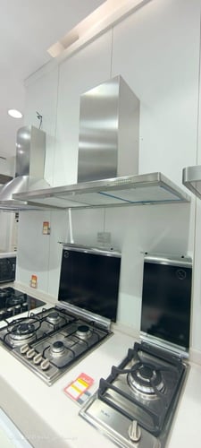 البا الايطالية - شفاط جداري دايموند ايطالي 90 سم ق...