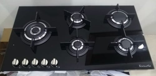 كيتشن نت Kitchen Net 5 - سطح 5 شعلة غاز سيراميك كر...