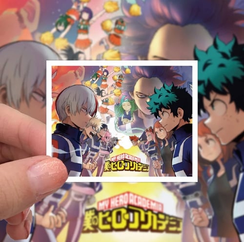 Boku no Hero Academia (10) Stickers