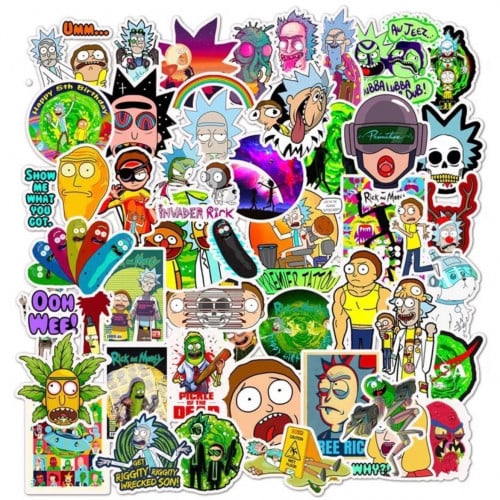 Rick and morty (10) Stickers