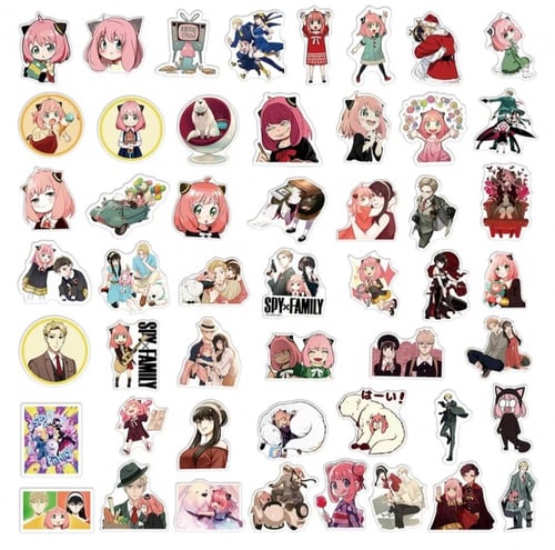 Spy X Family (10) Stickers