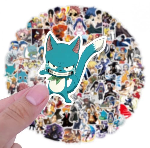 Fairy Tail (10) Stickers