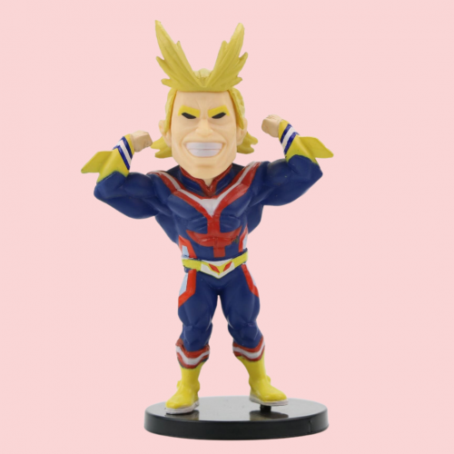 All might figure