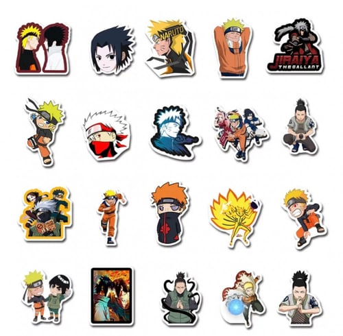 Naruto (10) Stickers