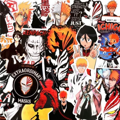 Bleach (10) Stickers