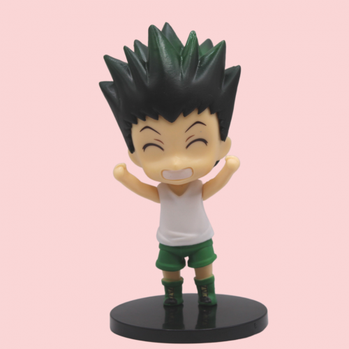 Smiling Gon Freecss Figure