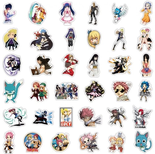 Fairy Tail (10) Stickers