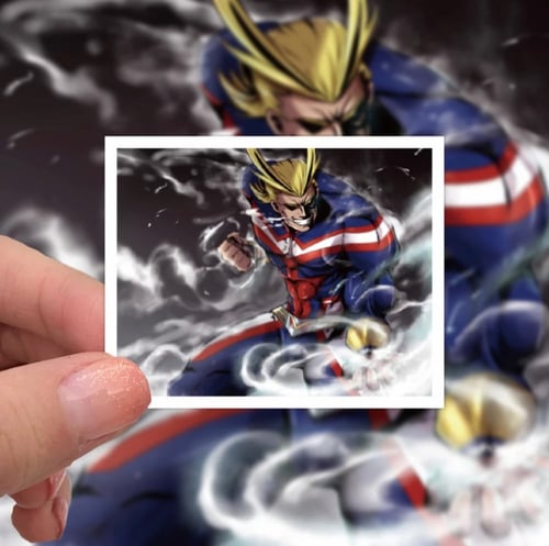 Boku no Hero Academia (10) Stickers