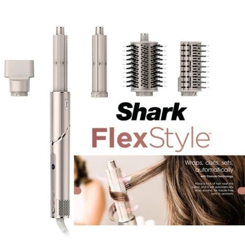 مصفف الشعر من Shark