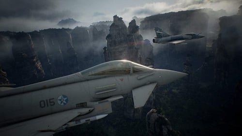 إيس كومبات 7 سكايز آناون - Ace Combat 7: Skies Unk...