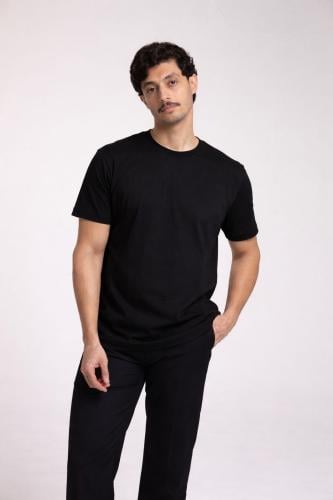Tshirt 100% COTTON BLACK