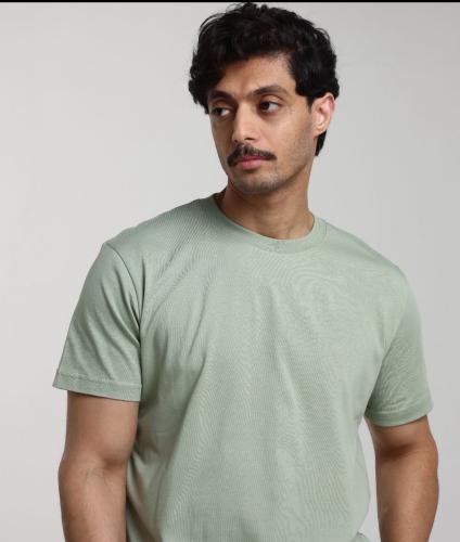 Tshirt 100% COTTON GREEN