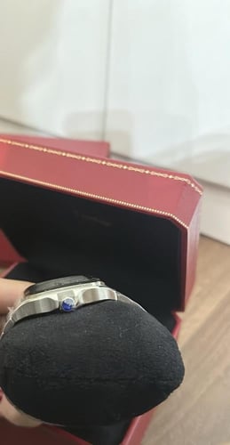 ساعة "سانتوس دو كارتييه"