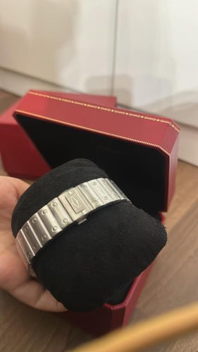 ساعة "سانتوس دو كارتييه"