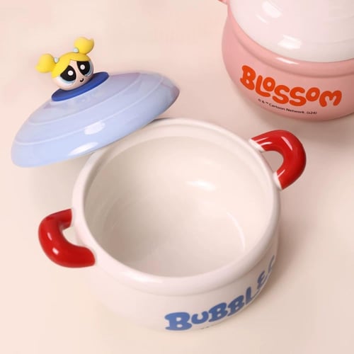 صحون فتيات القوة