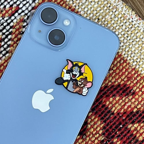 أستكر حديد لجوال أيباد لاب توب قطعة واحدة