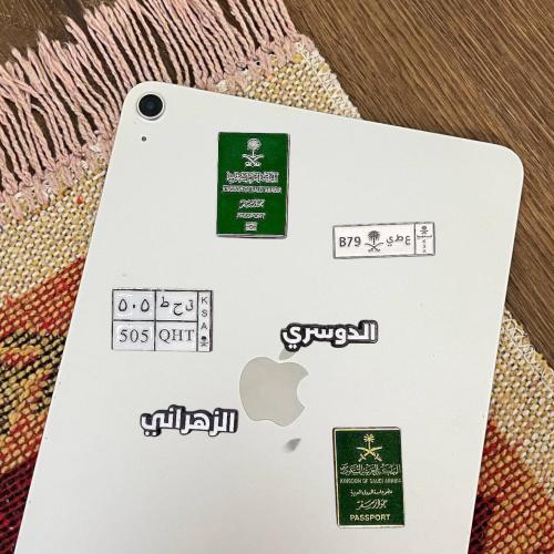 أستكر حديد لجوال أيباد لابتوب