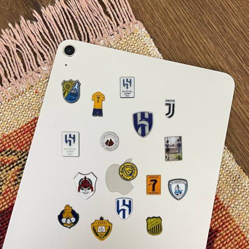 أستكر حديد أندية قطعة واحدة