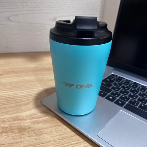 كوب قهوة من الفولاذ المقاوم للصدأ، كوب معزول للميا...