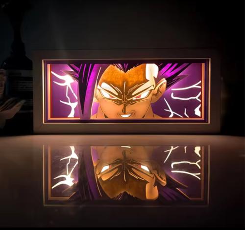 أضاءة ليلية بتحكم عن بعد أنمي