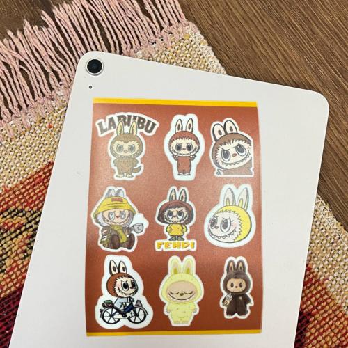 Labobo stickers